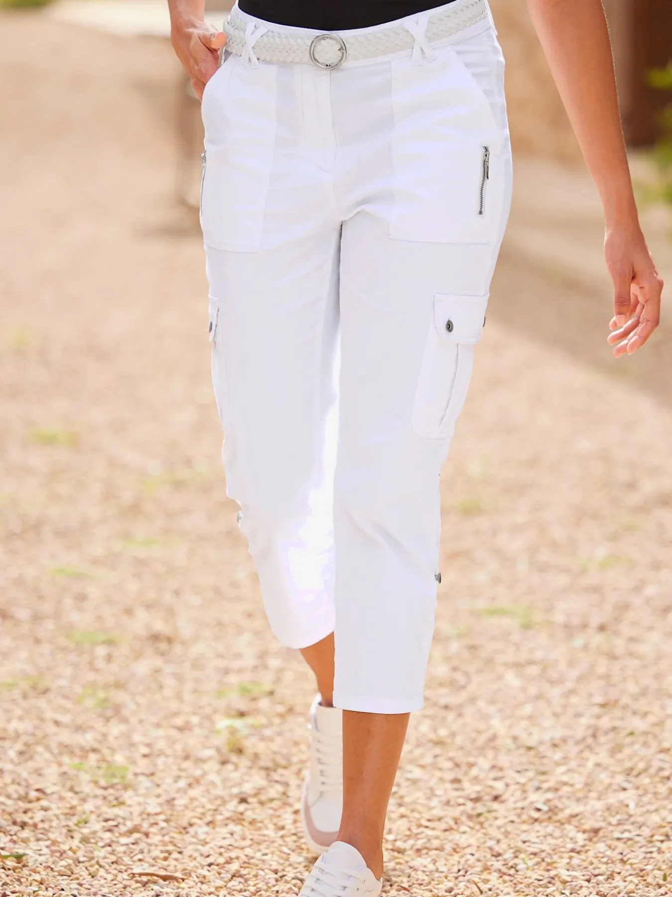 Pantalon cargo qualité coton