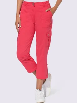 Pantalon cargo qualité coton