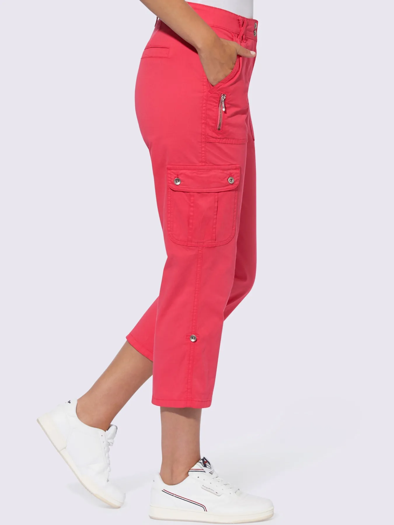 Pantalon cargo qualité coton