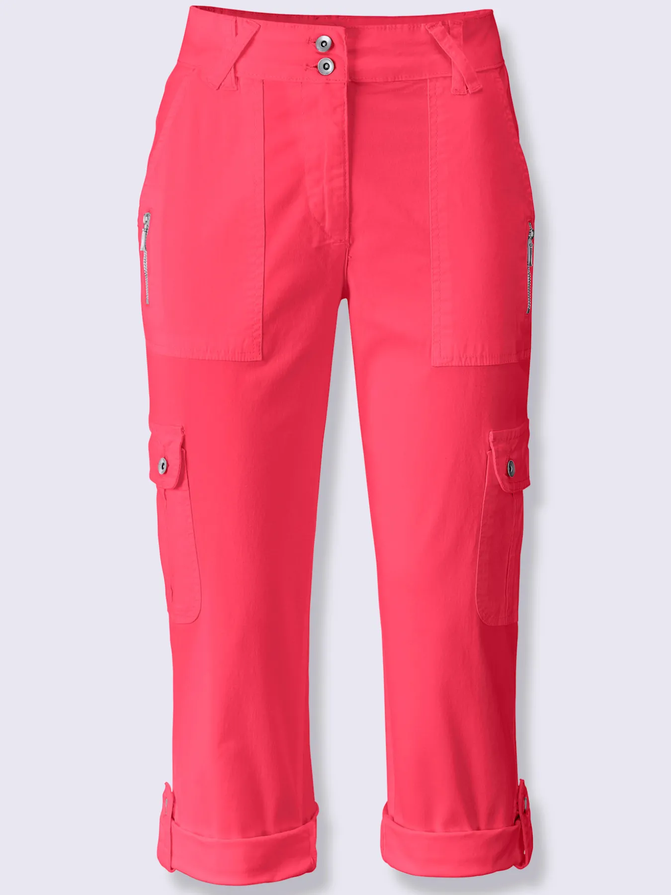 Pantalon cargo qualité coton