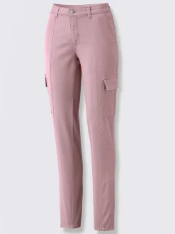 Pantalon cargo qualité coton
