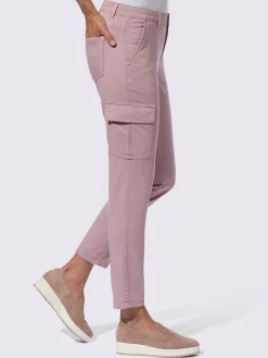 Pantalon cargo qualité coton
