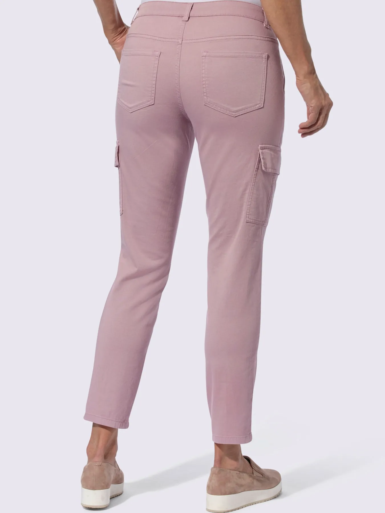Pantalon cargo qualité coton