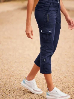 Pantalon cargo qualité coton