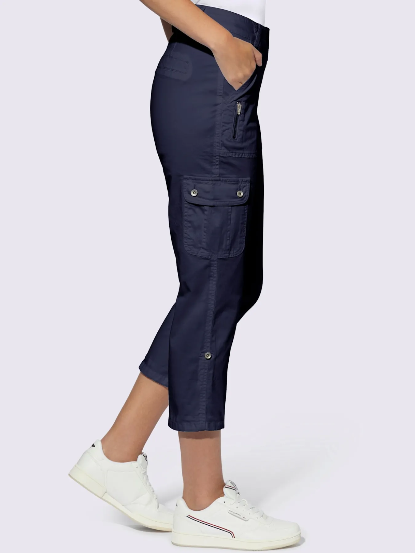 Pantalon cargo qualité coton