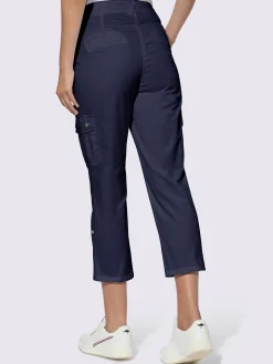 Pantalon cargo qualité coton
