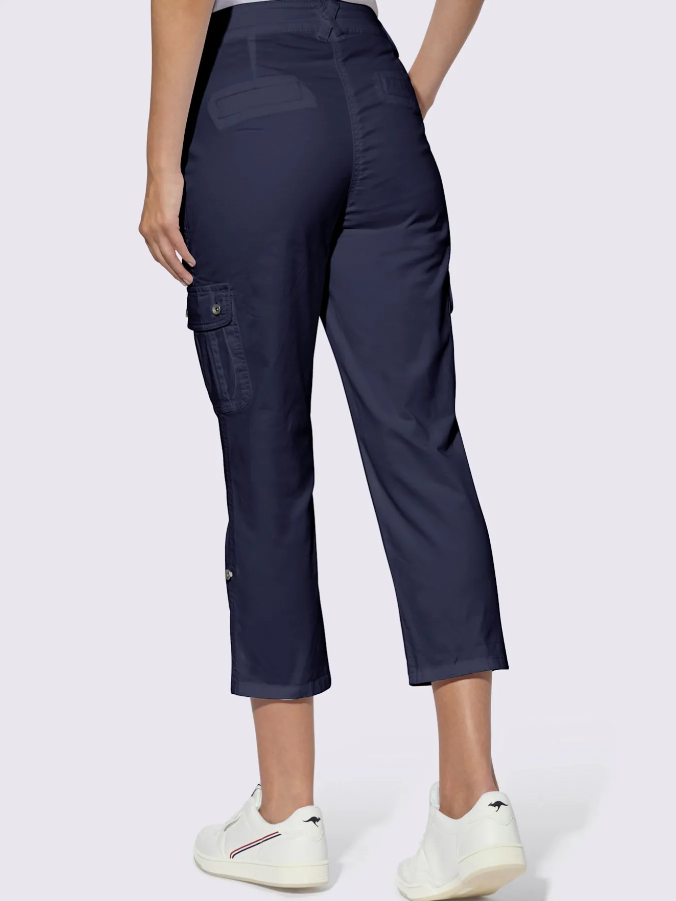 Pantalon cargo qualité coton