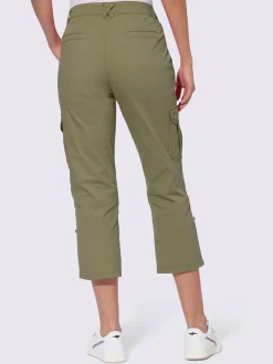 Pantalon cargo qualité coton