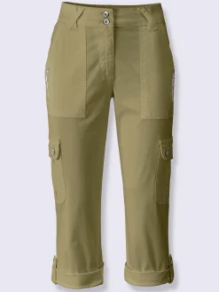Pantalon cargo qualité coton