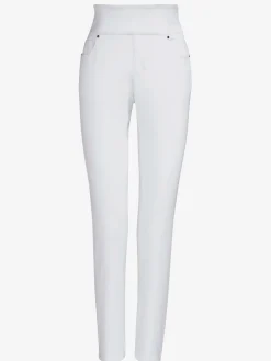 Pantalon ceinture haute affinante à glissière