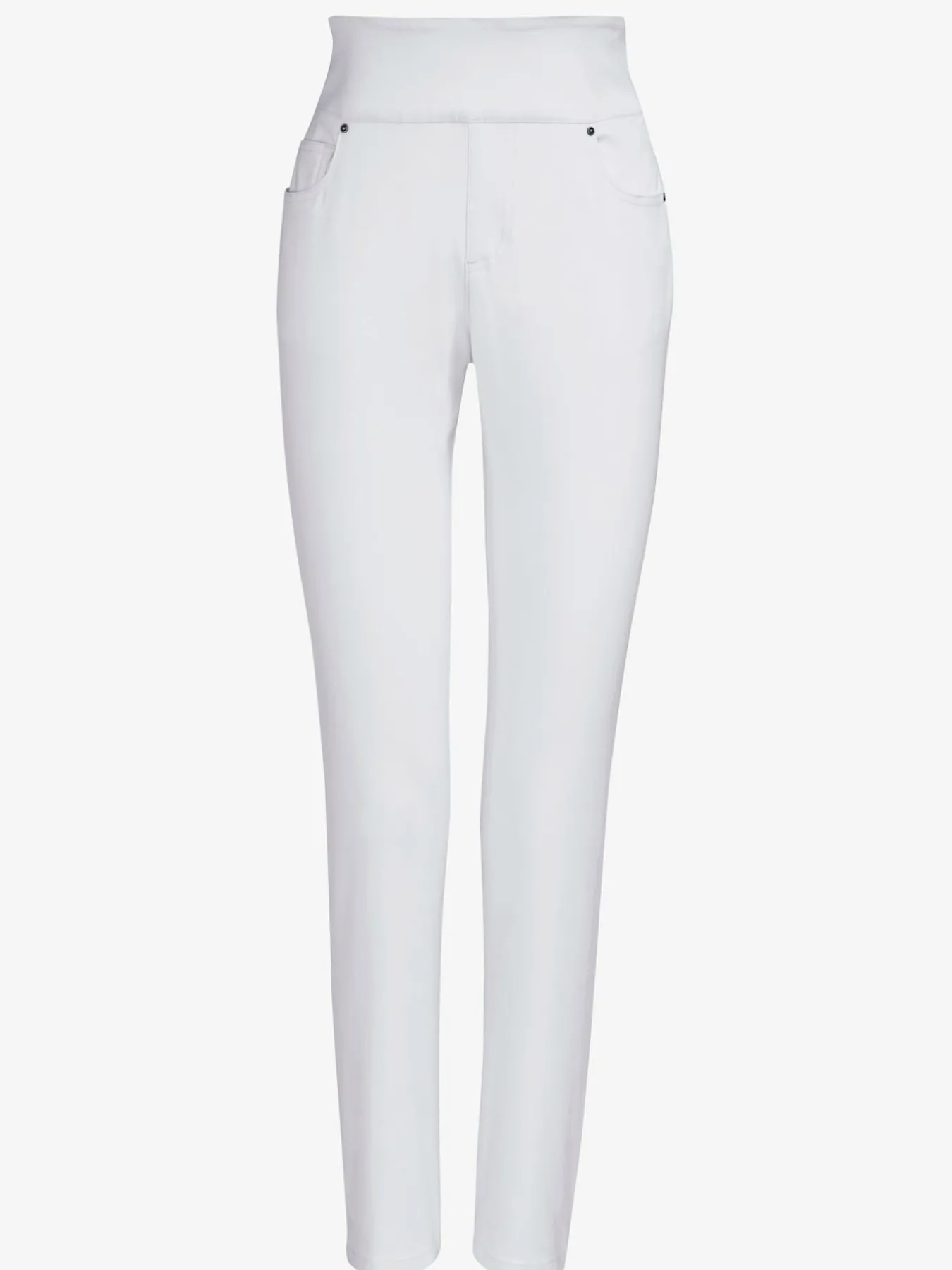 Pantalon ceinture haute affinante à glissière