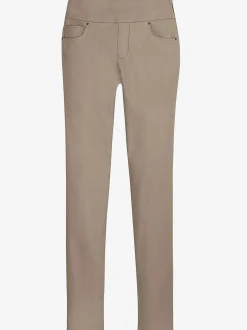 Pantalon ceinture haute affinante à glissière
