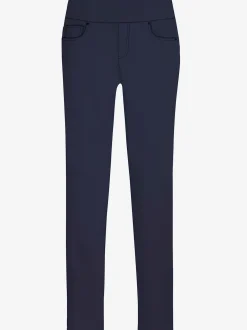 Pantalon ceinture haute affinante à glissière