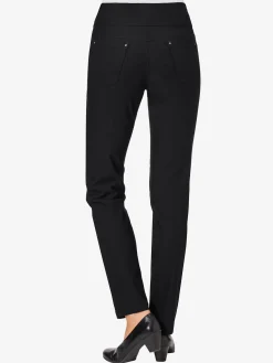 Pantalon ceinture haute affinante à glissière