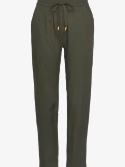 Pantalon ceinture élastique confortable