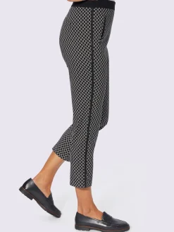 Pantalon ceinture élastique confortable