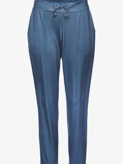Pantalon ceinture élastique avec cordon