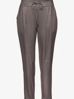Pantalon ceinture élastique avec cordon