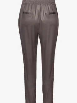 Pantalon ceinture élastique avec cordon