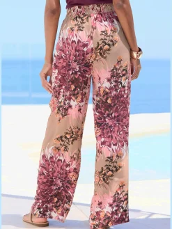 Pantalon ceinture élastique douce