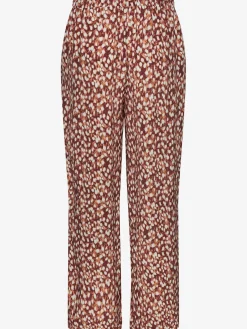 Pantalon ceinture élastique avec coulisse réglable