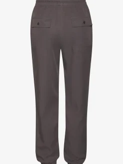 Pantalon ceinture élastique avec lien à nouer
