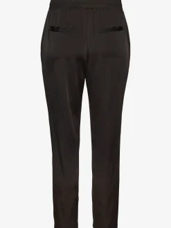 Pantalon ceinture élastique avec cordon