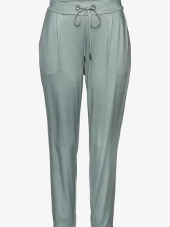 Pantalon ceinture élastique avec cordon
