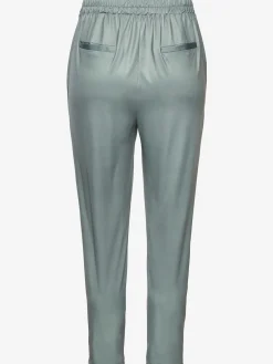 Pantalon ceinture élastique avec cordon