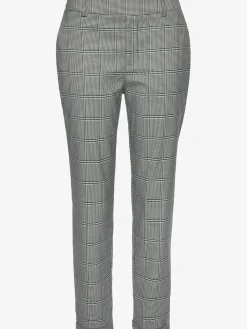 Pantalon ceinture élastique au dos