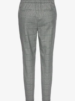Pantalon ceinture élastique au dos
