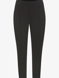 Pantalon ceinture lisse avec large élastique devant