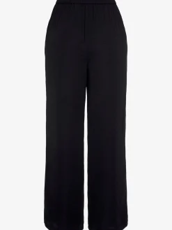 Pantalon ceinture lisse devant