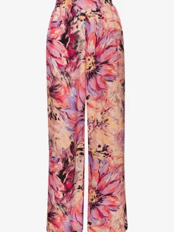 Pantalon ceinture lisse devant