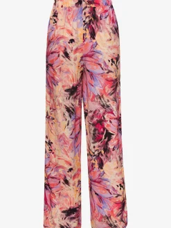 Pantalon ceinture lisse devant