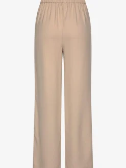 Pantalon ceinture lisse devant