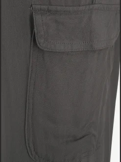 Pantalon ceinture smockée élastique et coulisse