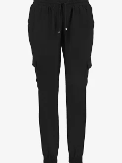 Pantalon ceinture smockée élastique et coulisse