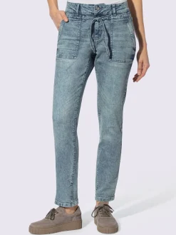 Pantalon ceinture tendance