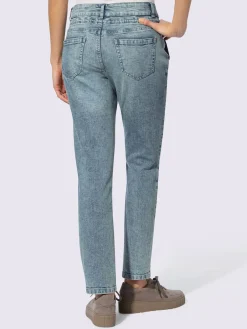 Pantalon ceinture tendance