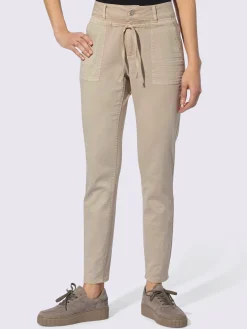 Pantalon ceinture tendance