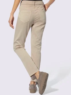 Pantalon ceinture tendance