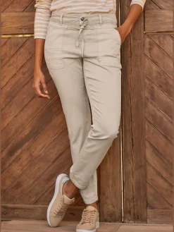 Pantalon ceinture tendance