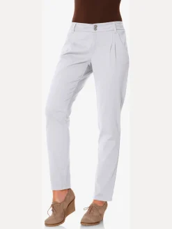 Pantalon chino coupe carotte