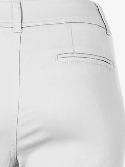 Pantalon chino coupe carotte