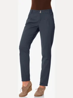 Pantalon chino coupe carotte