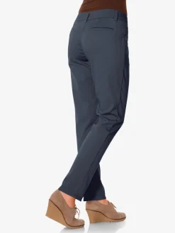 Pantalon chino coupe carotte