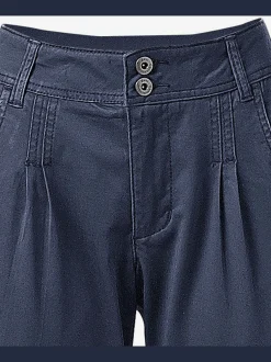 Pantalon chino coupe carotte