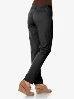 Pantalon chino coupe carotte