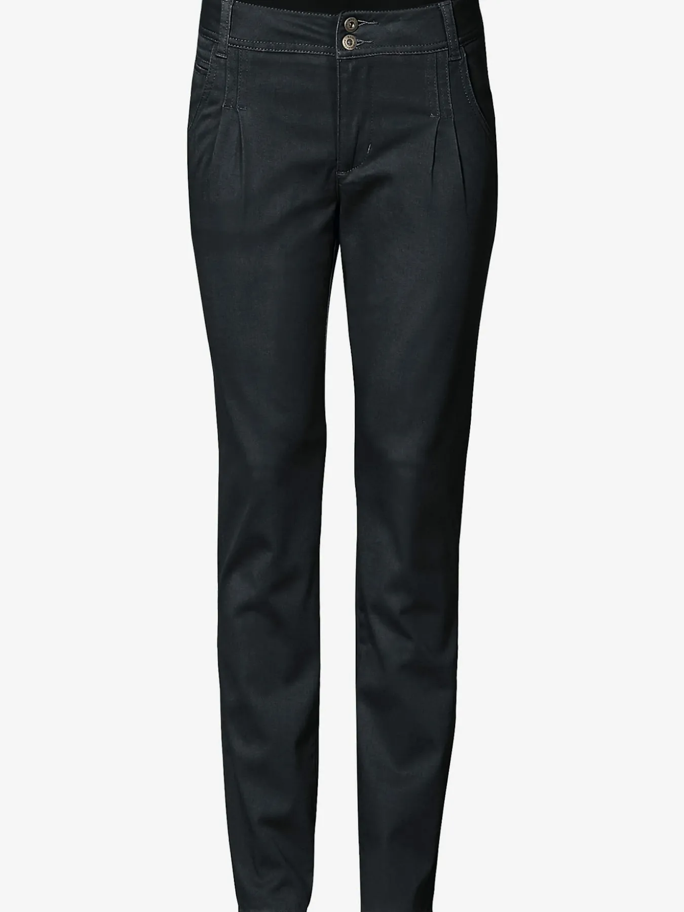 Pantalon chino coupe carotte
